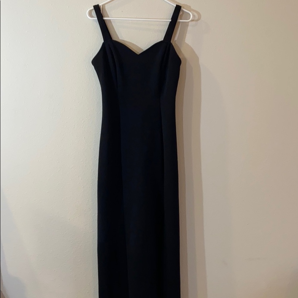 ISB Floor Length Black Dress Size 4
